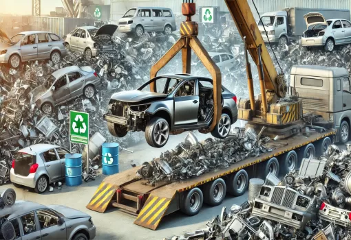 Demolizione Auto: Il Processo Passo-Passo Spiegato