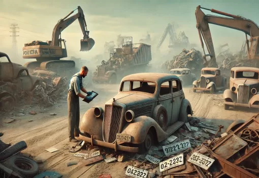 Come Preparare la Tua Auto per la Demolizione