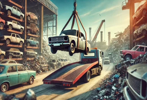 I vantaggi di demolire la propria auto