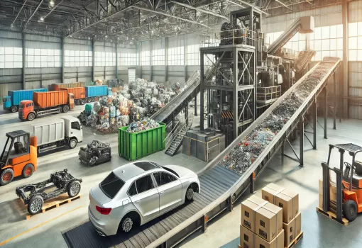 Riciclaggio dei materiali auto: tutto quello che devi sapere